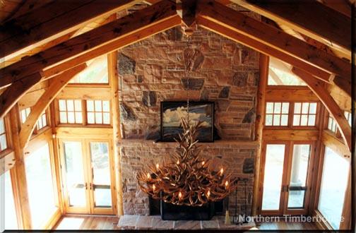 Northern Timberhouse - Muskoka Cottage 5